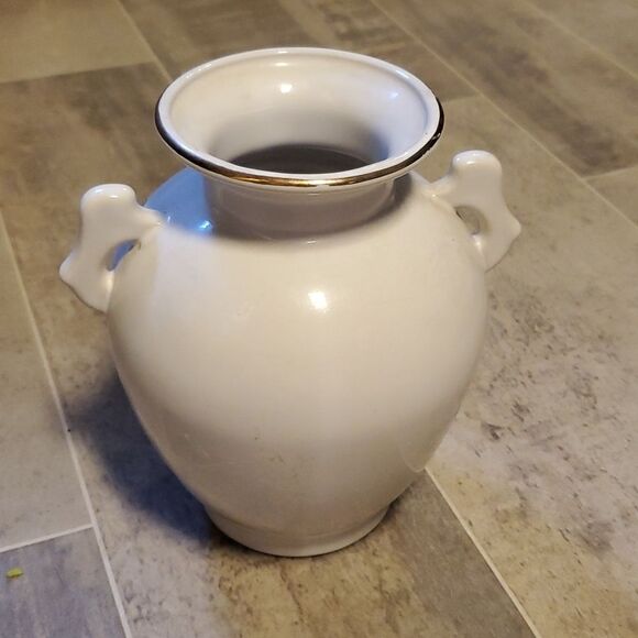 Vintage 80's Heisei Japan Porcelain Vase - Picture 6 of 8